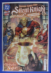 Batman Santa Claus Silent Knight Returns #1-5 Complete Set VF/NM