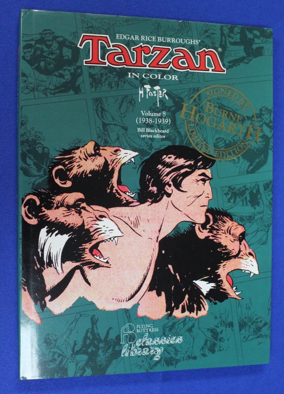 Tarzan Limited Edition Hardcover Vol. 6, 8-12 Lot Signed