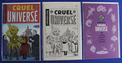EC Cruel Universe #1-5 Complete Set + Tons of Variants Lot of 21 VF/NM