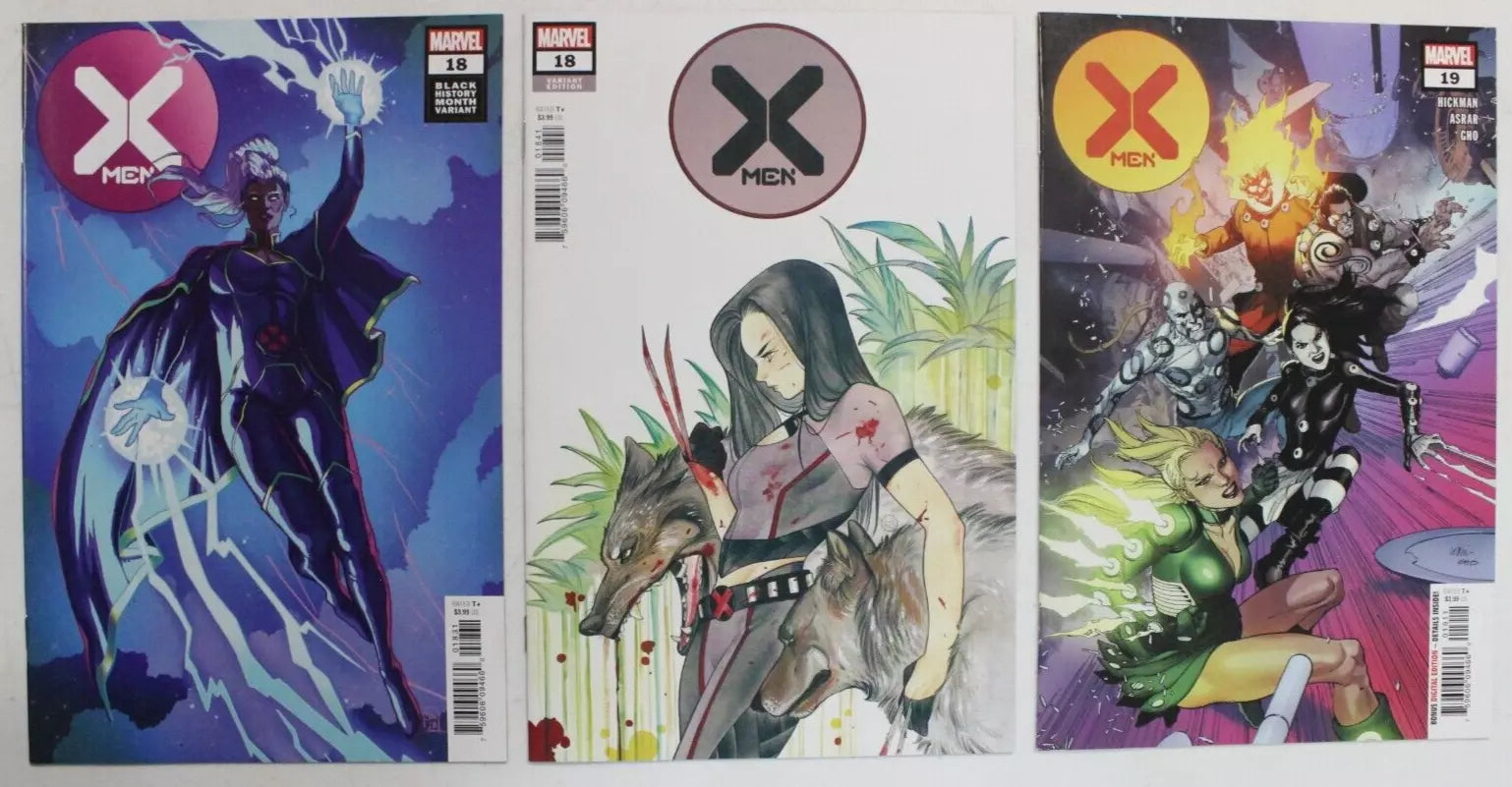 X-Men (2019) #1-21 Full Set + FCBD + Variants