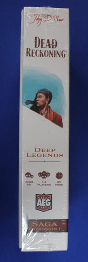 AEG 2021 Dead Reckoning Base Game + Deep Legends & Sea Dogs Expansions CIB