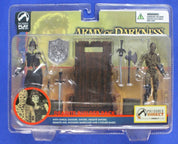 Palisades 2004 Army of Darkness lot of 3 Double Figures in Box and Sealed