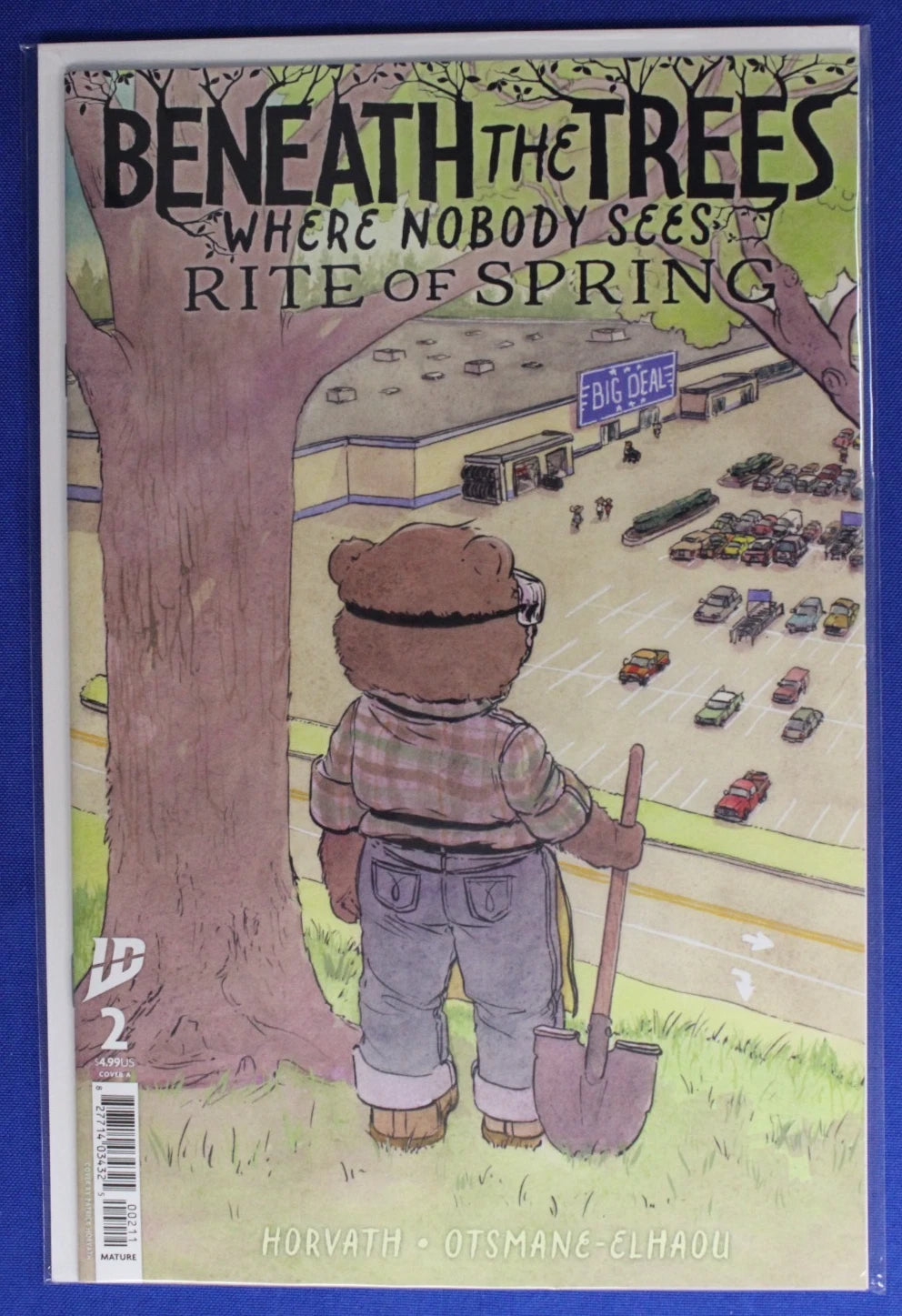 Beneath the Trees Where Nobody Sees Rite of Spring #1-6 Complete Set VF/NM