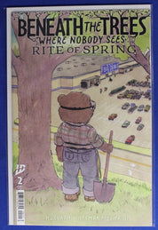 Beneath the Trees Where Nobody Sees Rite of Spring #1-6 Complete Set VF/NM