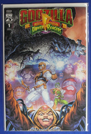 Godzilla vs Mighty Morphin Power Rangers Vol. 1-2 #1-5 Complete Sets VF/NM