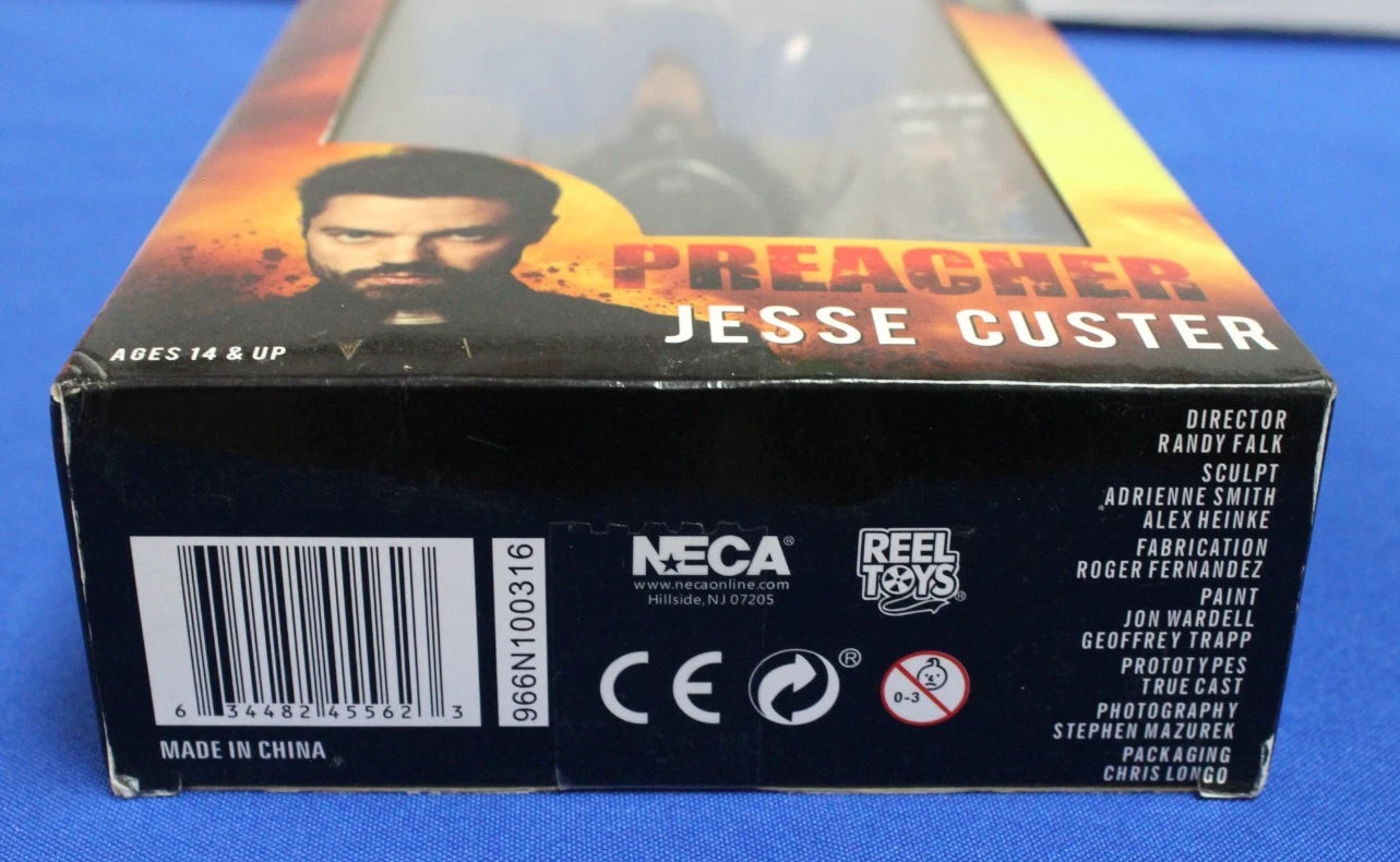 NECA Preacher Jesse Custer and Cassidy Figures Lot of 2