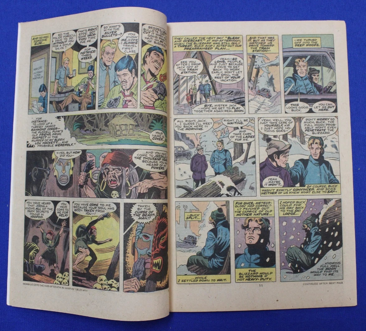 Werewolf By Night #31 FN