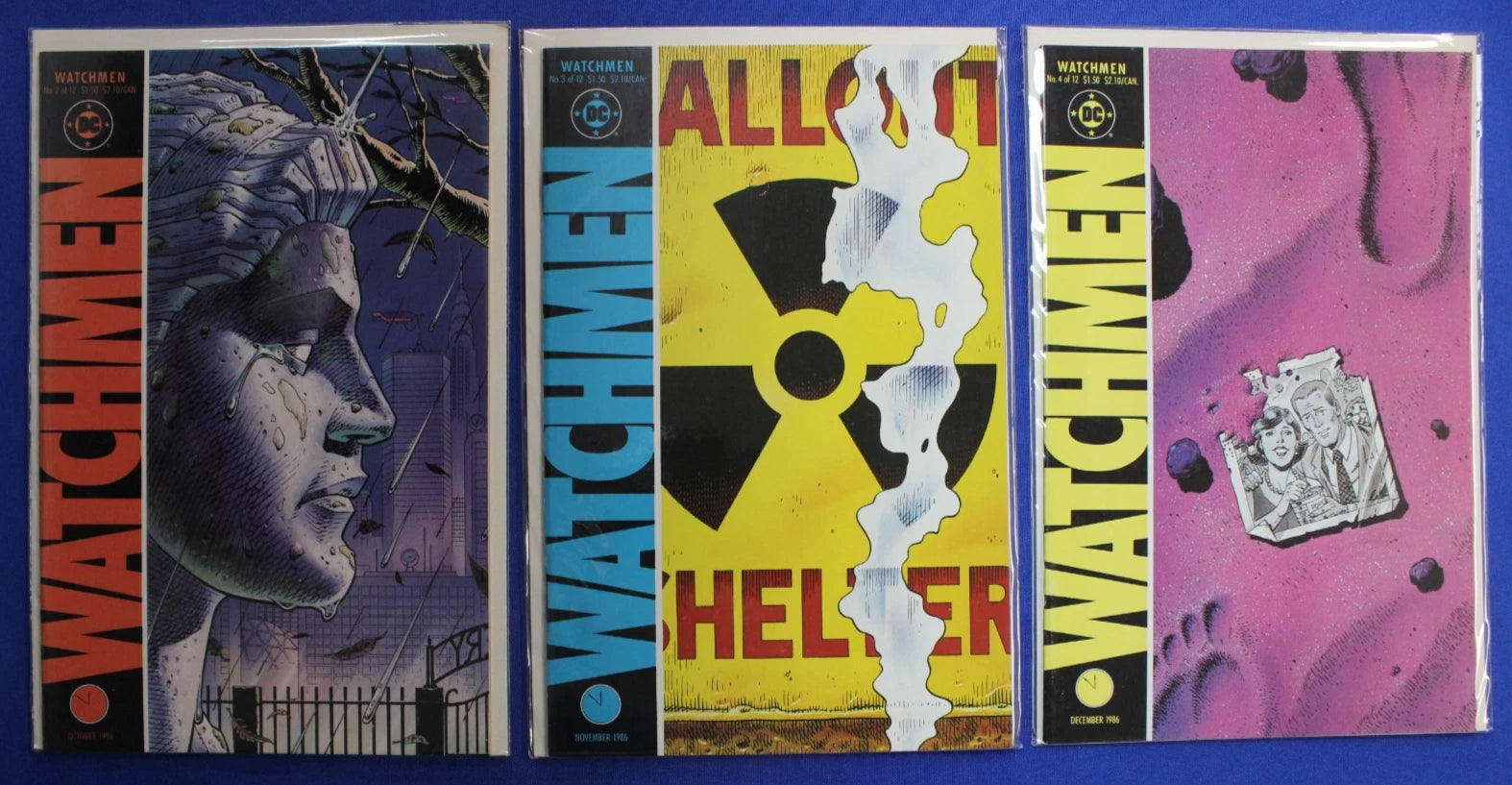 Watchmen #1-12 Complete Set VF/NM