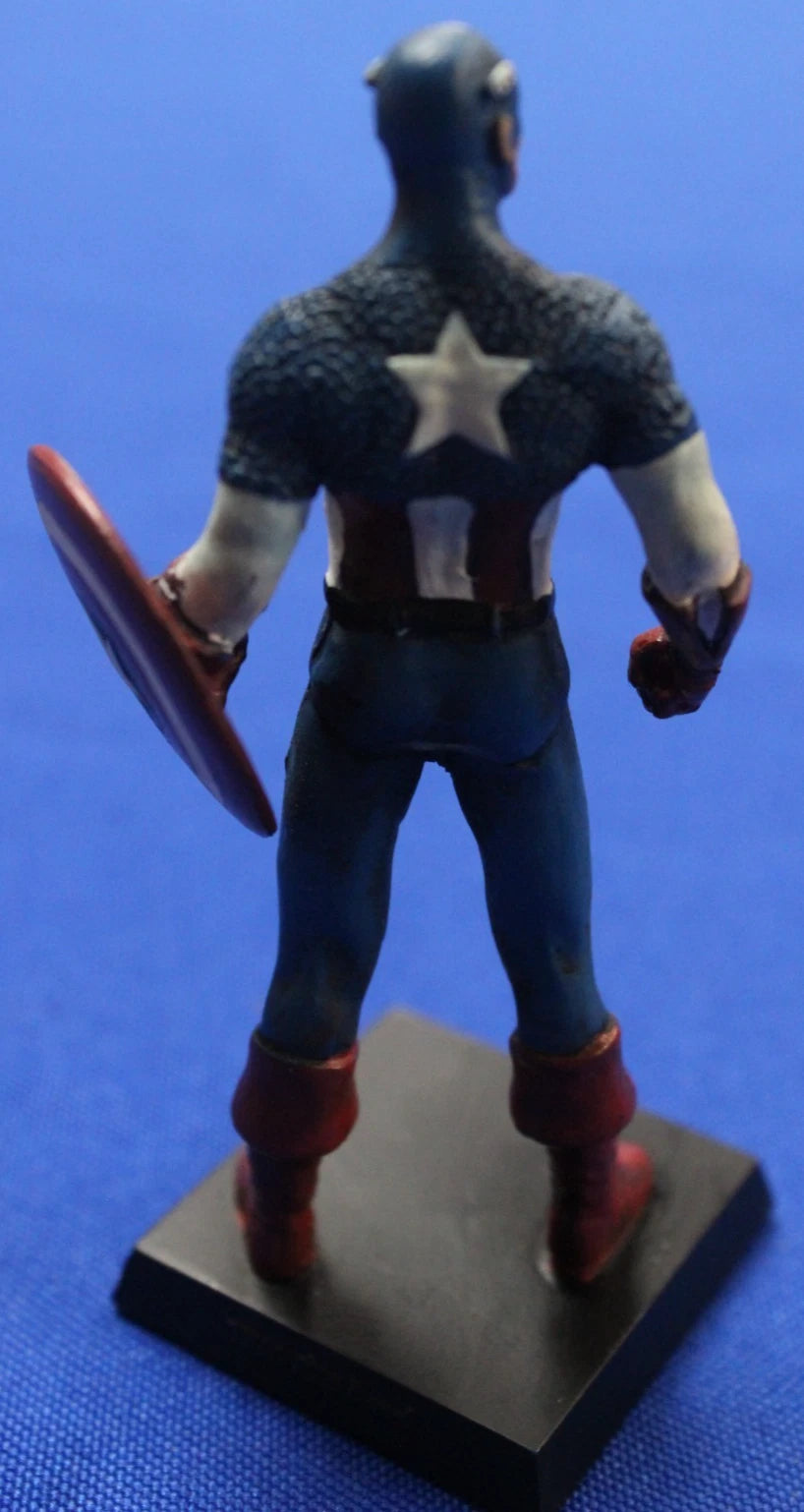 Eaglemoss Classic Marvel Collection Captain America Lead Figurine ONLY #9