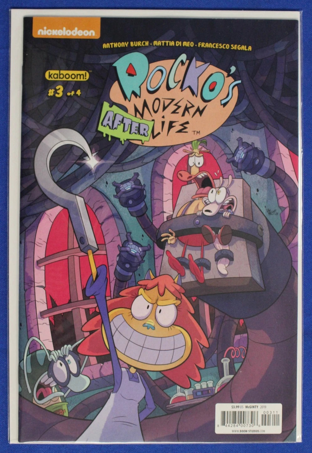 Rocko's Modern Afterlife #1-4 Complete Set + #1 Variant VF-VF/NM