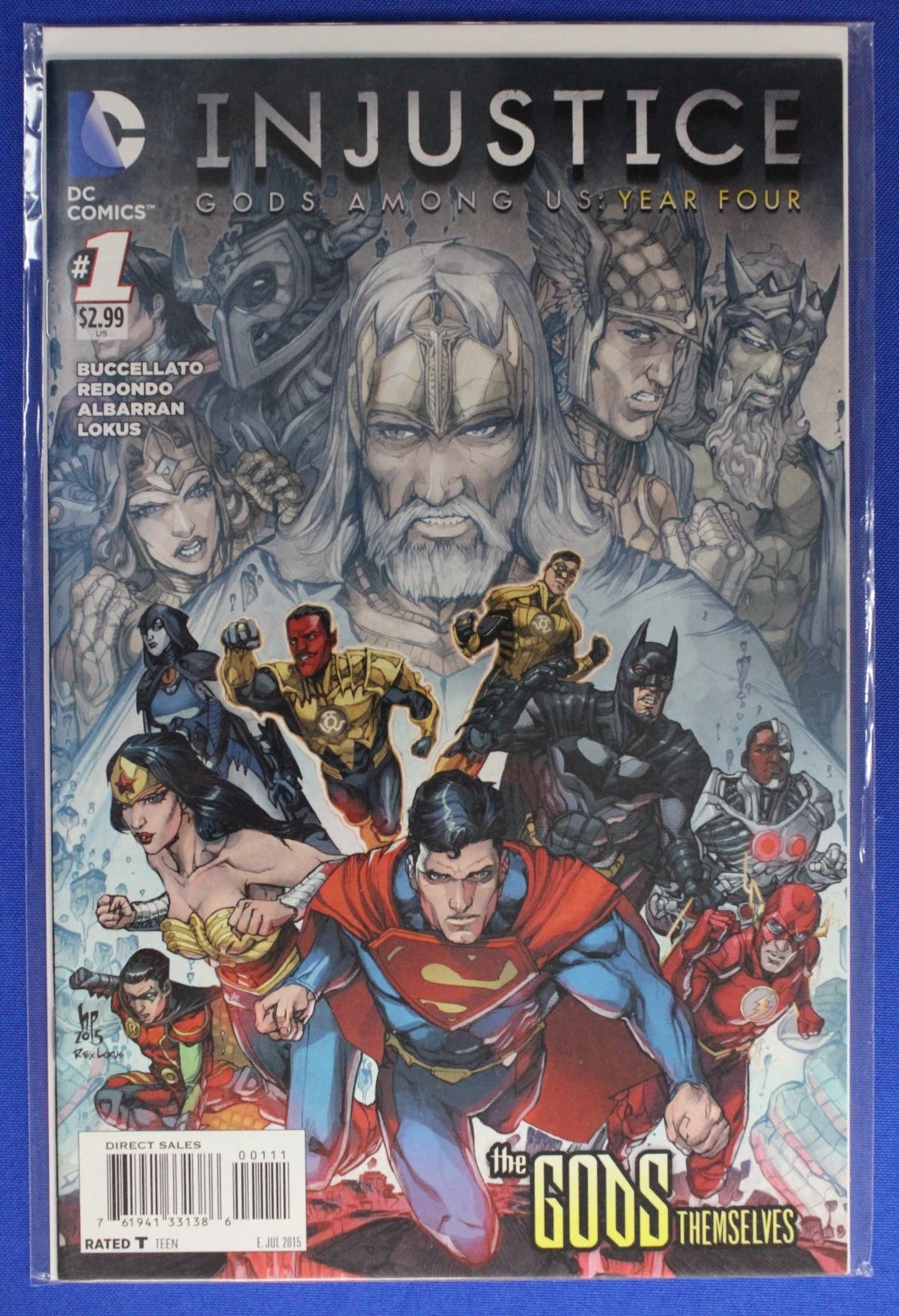 Injustice Gods Among Us Complete Sets Full Run Lot of 137 VF-VF/NM