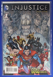 Injustice Gods Among Us Complete Sets Full Run Lot of 137 VF-VF/NM