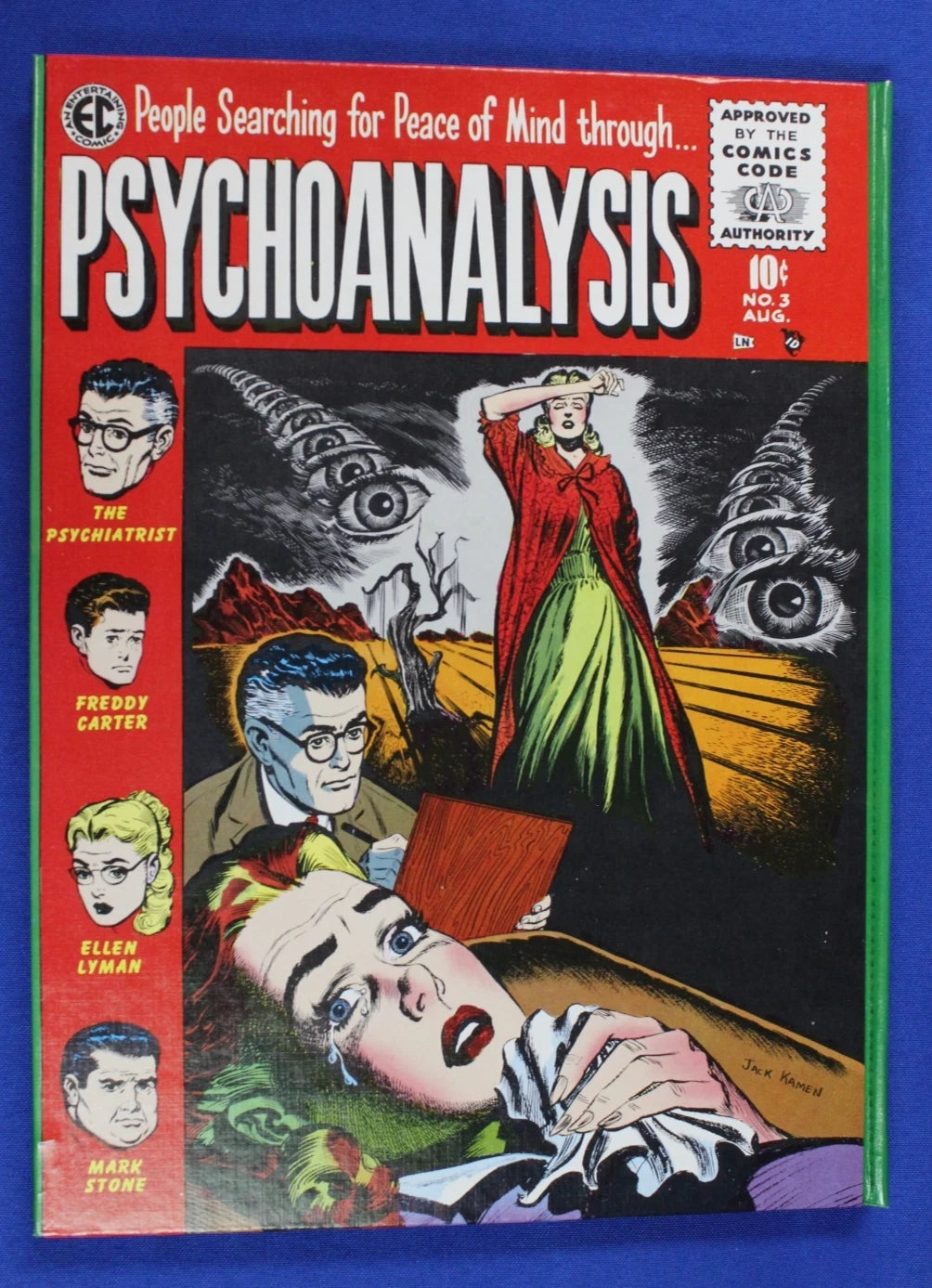 EC Comics Archive 1988 Aces High/Psychoanalysis/Extra!/Piracy Volumes Slipcase