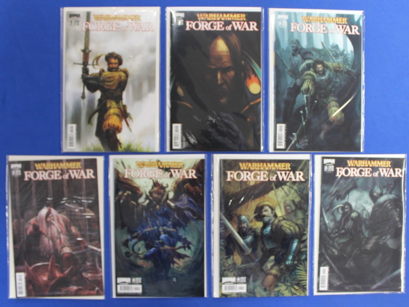 Warhammer 40K Forge of War 1-5 Complete Set + Variants VF/NM