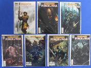 Warhammer 40K Forge of War 1-5 Complete Set + Variants VF/NM