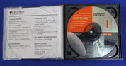 Legend Entertainment 1995 Mission Critical Complete 3 Disc + Floppy Patch