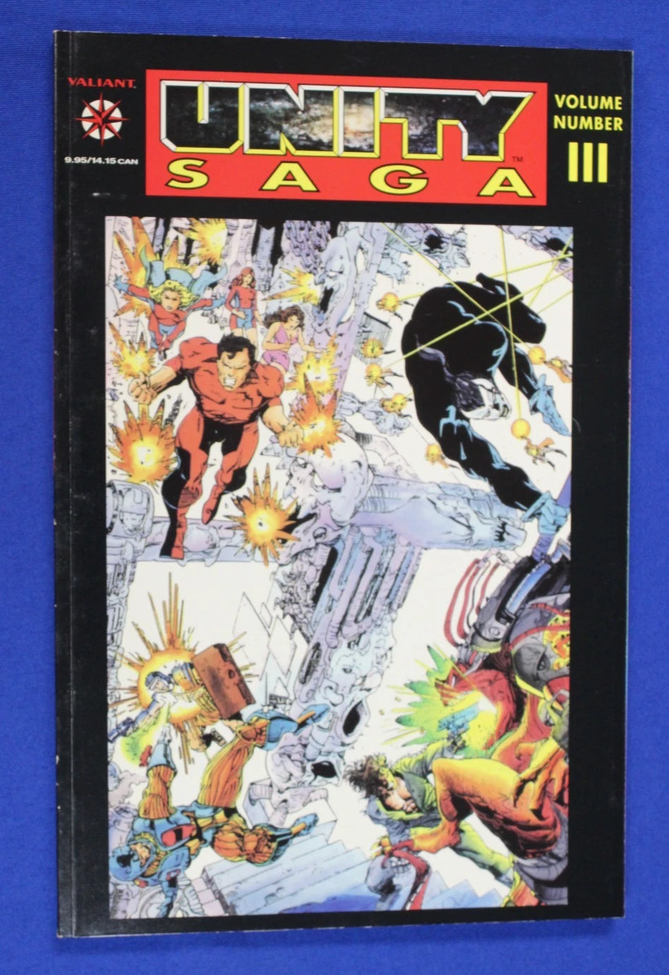 Valiant Comics 1994 Unity Saga Slipcase Volumes 1-4 Paperback