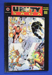 Valiant Comics 1994 Unity Saga Slipcase Volumes 1-4 Paperback