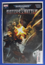 Warhammer 40K Sisters of Battle #1-5 Complete Set VF/NM
