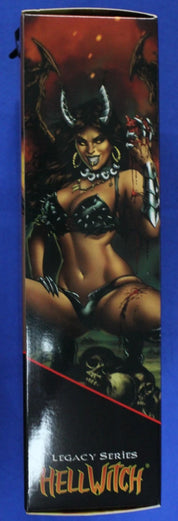 Executive Replicas Legacy Series HellWitch Hellfire Variant Figure