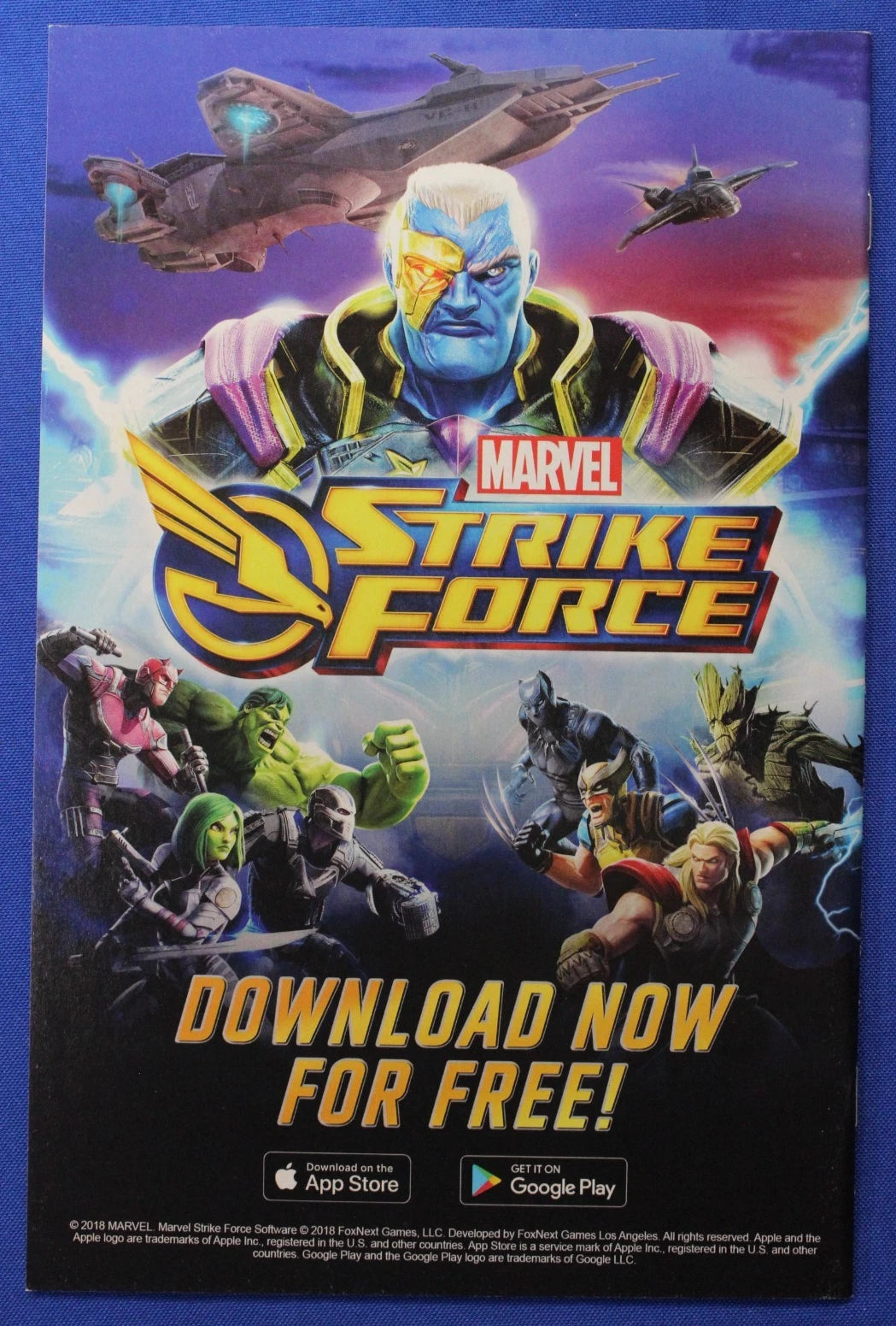 Venom First Host #5 Javi Garron Variant VF/NM