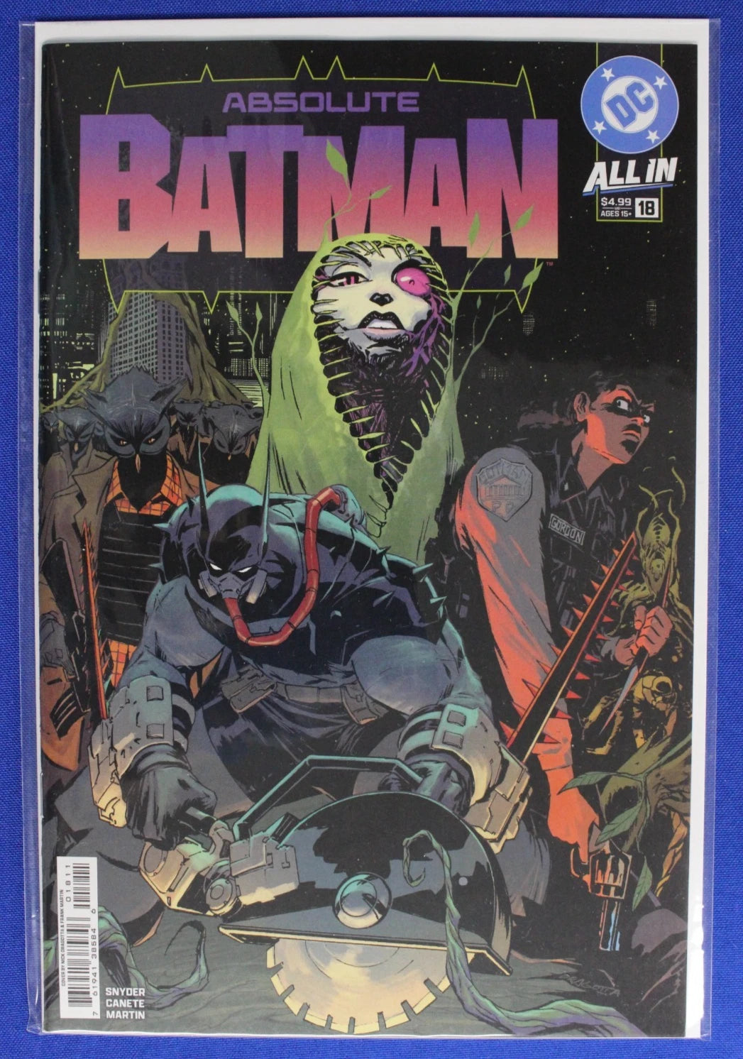 Absolute Batman #1-20 + Ark M Annual & Variants #1 3rd Print Lot of 29 VF/NM