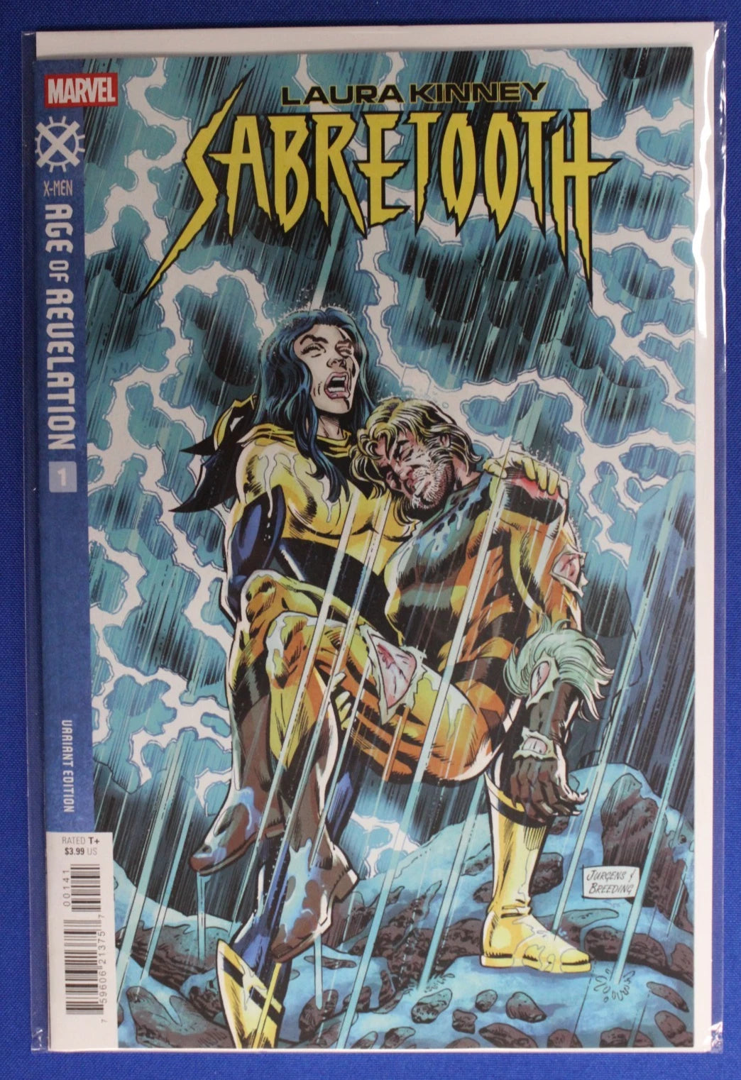 Laura Kinney Sabretooth #1-3 + Variants Set of 6 VF/NM