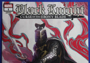 Black Knight Curse of the Ebony Blade #1 1:25 Stephanie Hans Variant VF/NM