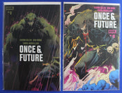 Once & Future #1-30 Complete Set +  Variants Lot of 33 VF-VF/NM