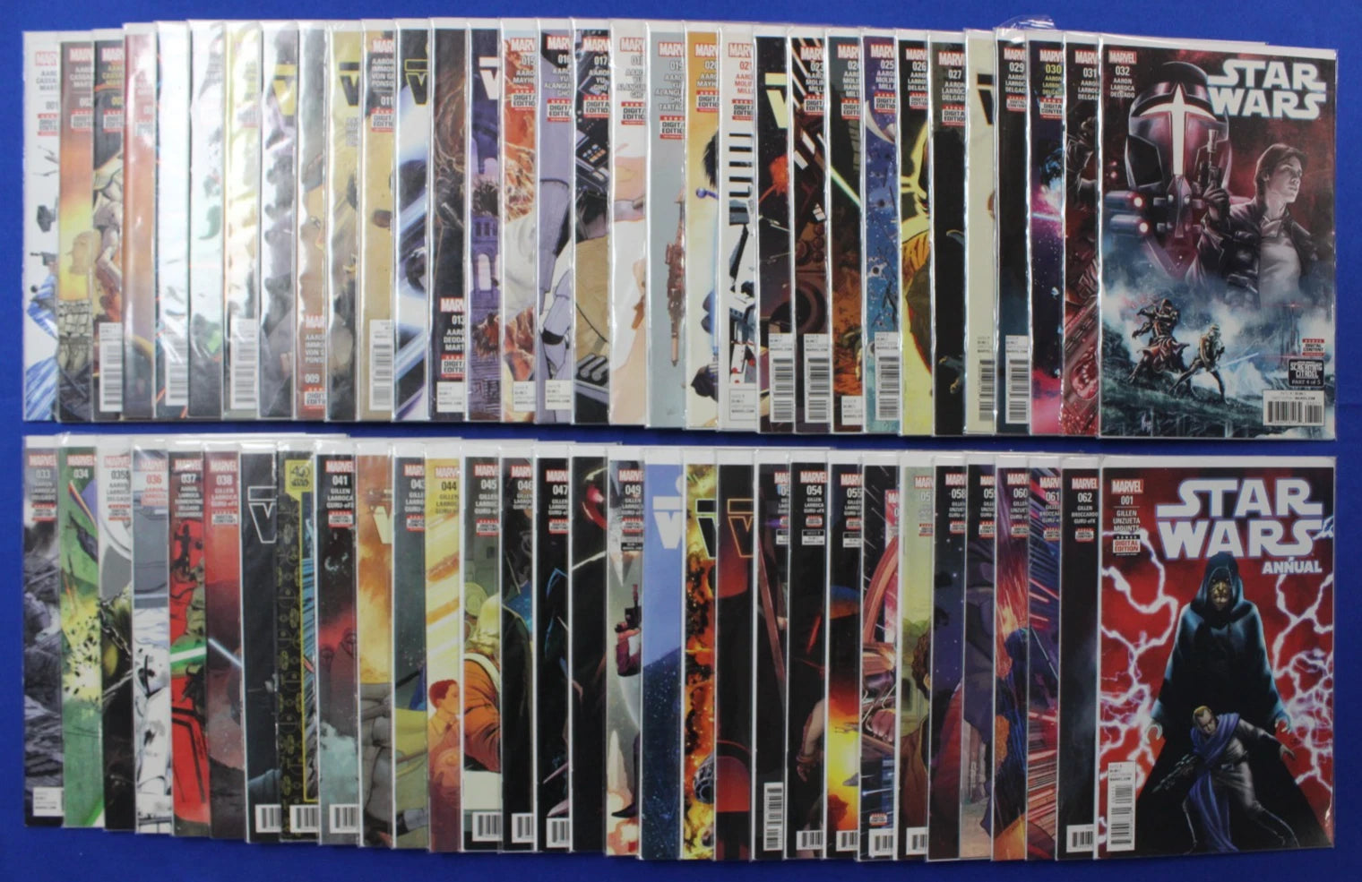 Star Wars #1-62 + Annual #1 VF-VF/NM