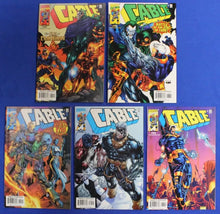 Load image into Gallery viewer, Cable #1-103 Near Complete (NO 104-107) + Annual &amp; Extras VF-VF/NM
