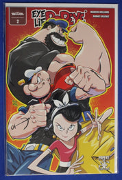 Eye Lie Popeye #1-5 Complete Set NM-