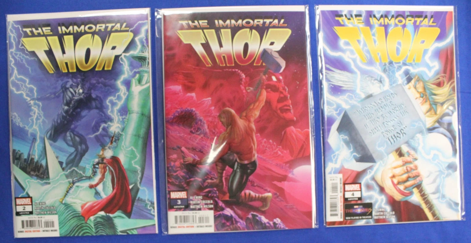 Immortal Thor #1-14 Lot of 14 Missing #15-25 VF/NM