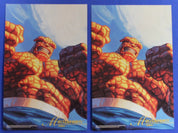 Marvel Masterprints Lot of 7 Prints + Extra
