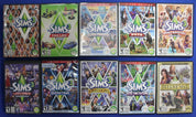 The Sims 3 Lot of 10 PC Games