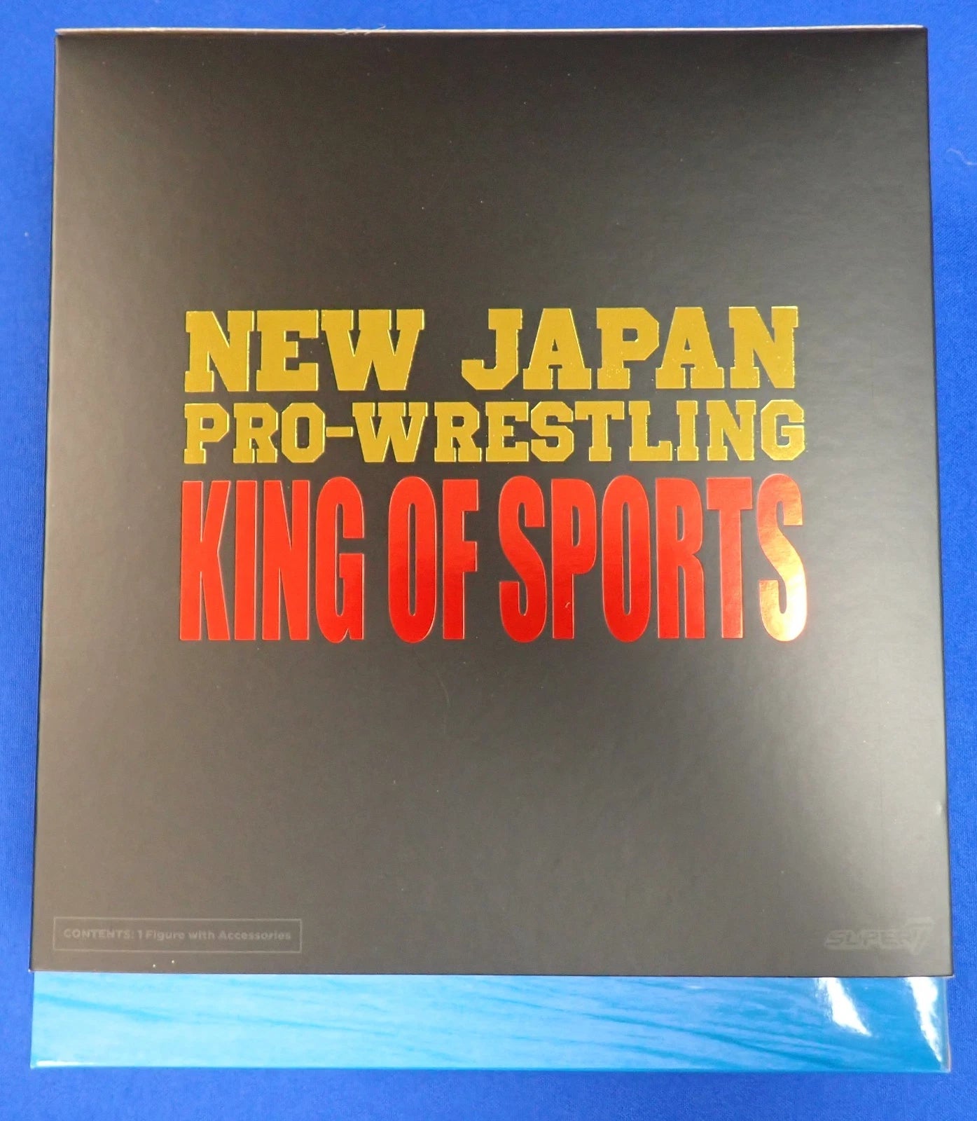Super 7 New Japan Pro-Wrestling King of Sports Hiromu Takahashi New Sealed