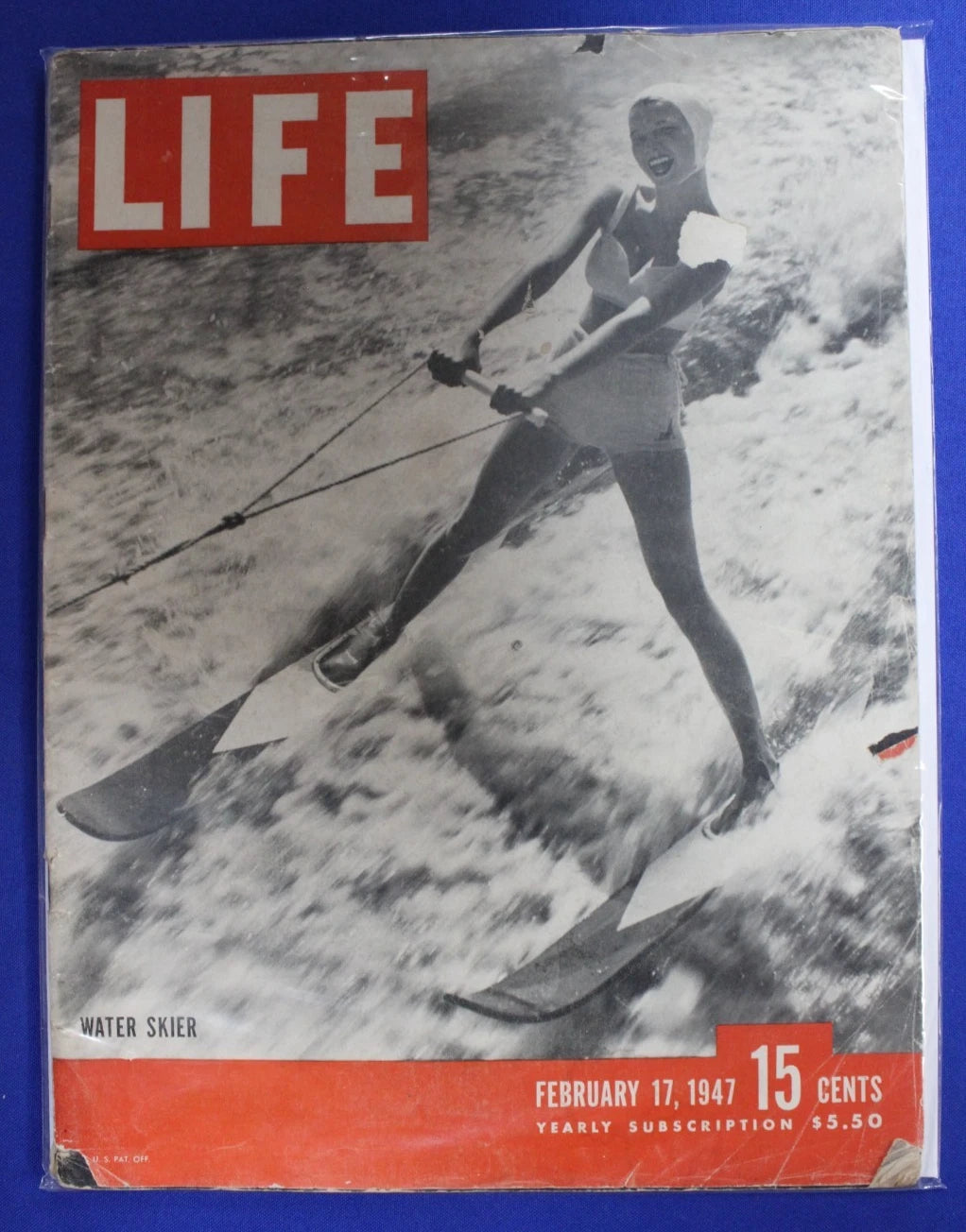 Life Magazine 1940s & 50s Lot of 66 GD-VG