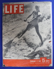 Life Magazine 1940s & 50s Lot of 66 GD-VG