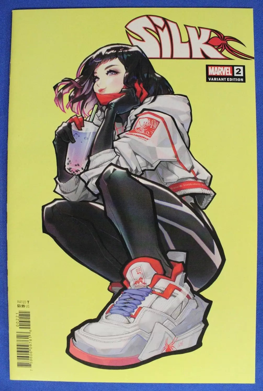 Silk #2 1:25 Rose Besch Variant NM