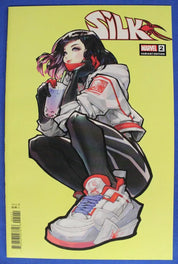 Silk #2 1:25 Rose Besch Variant NM