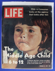 Life Magazine 1961-1972 Lot of 48 GD-VG