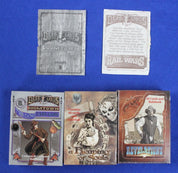 Wizards of the Coast 1998 Deadlands Doomtown TCG HUGE Lot of Around 900 Cards