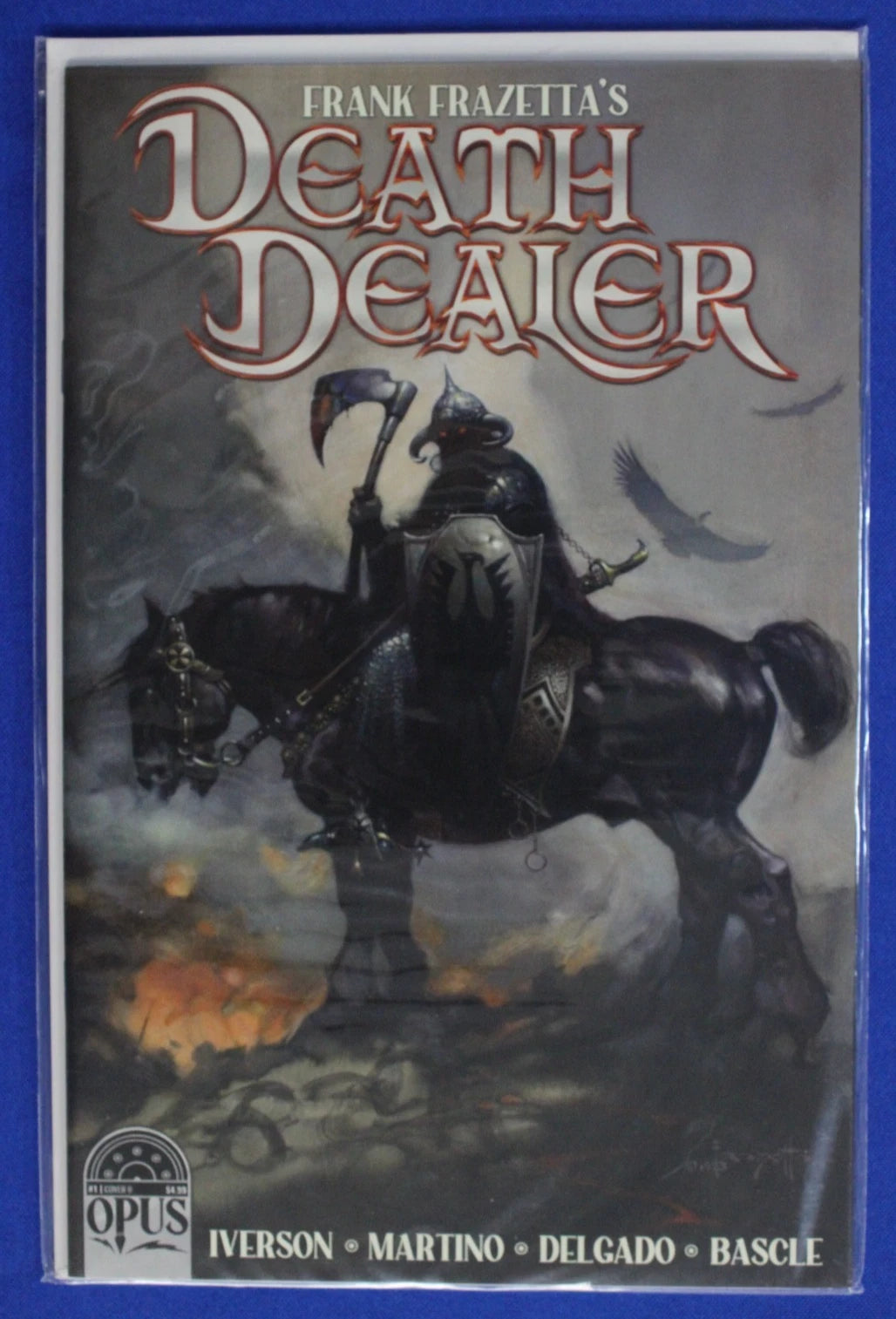Frank Frazetta's Death Dealer #1-15 + Variants Complete Set Lot of 24 VF/NM