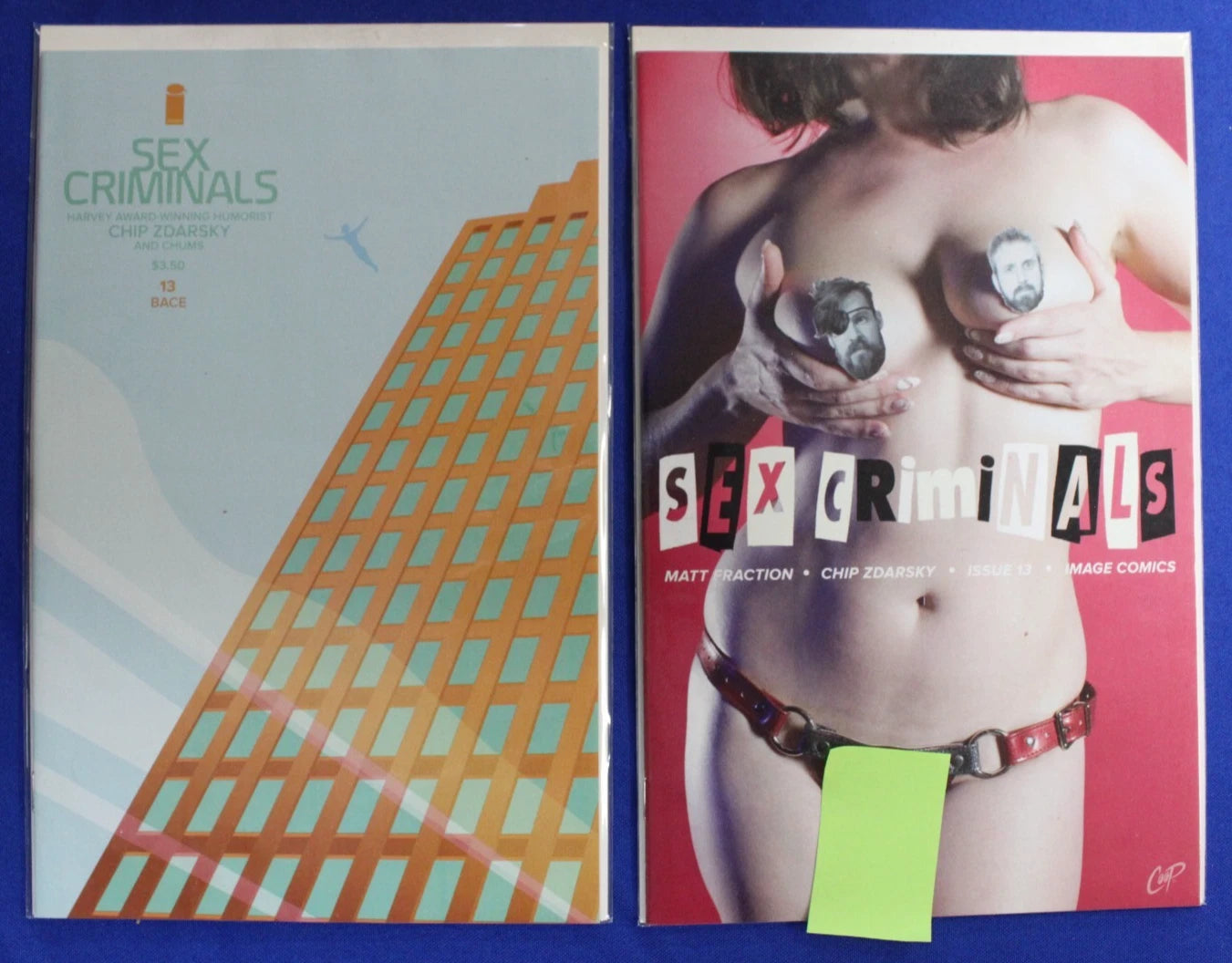 Sex Criminals #1-17 & 19-25 + Variants Lot of 29 VF/NM