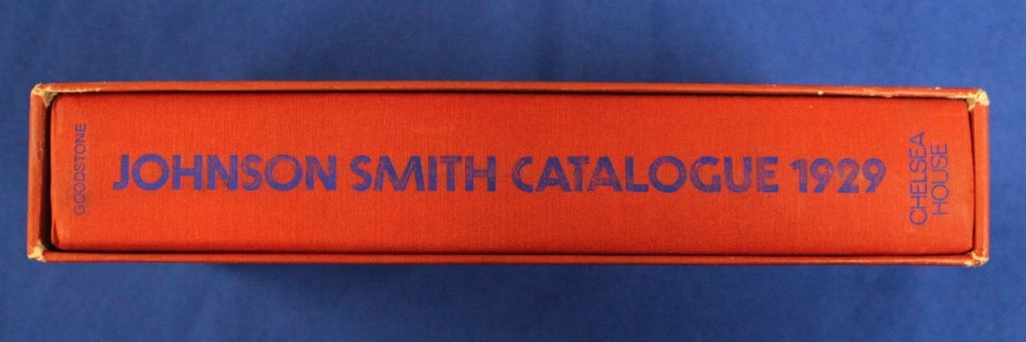 1929 Johnson Smith & Co. Catalogue 1970 Reprint With Slipcase Vintage Book