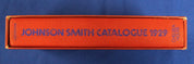 1929 Johnson Smith & Co. Catalogue 1970 Reprint With Slipcase Vintage Book