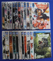 Batman and Robin #1-21, 23 + 2024 Annual Lot of 23 VF/NM