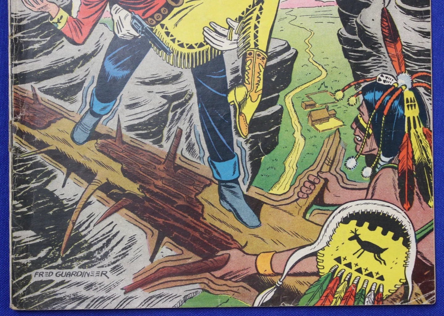 Durango Kid #30 VG-