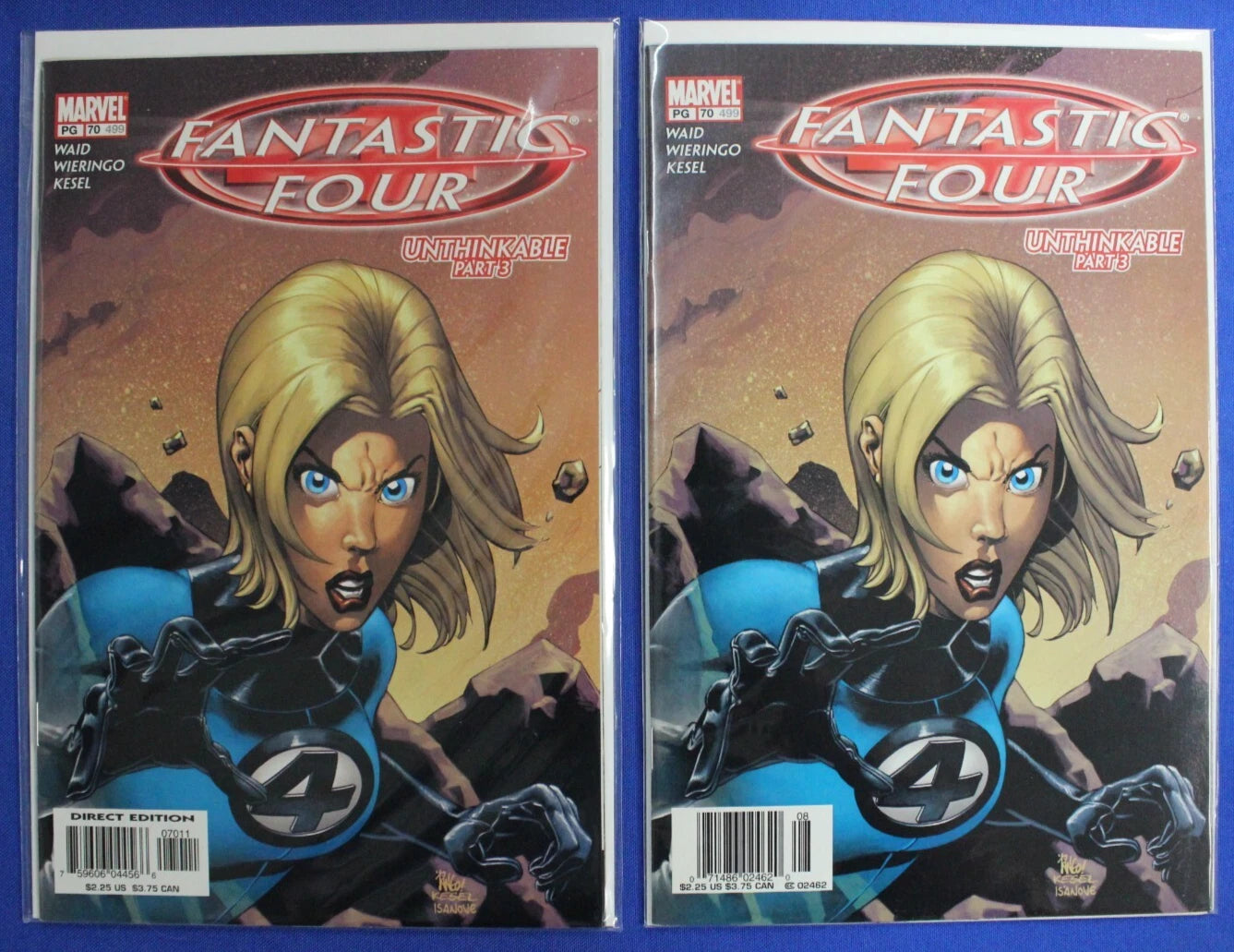Fantastic Four 1-70 500-588 600-611 Near Complete Lot of 183 VF/NM