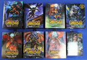 NECA Gargoyles Series Lot of 8 Action Figures